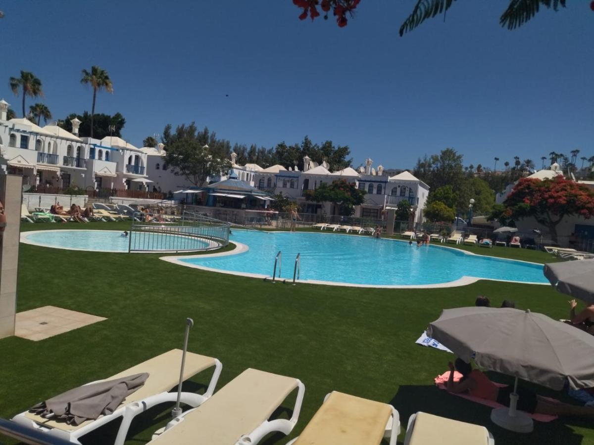 Amazing Bungalow With Wi-Fi For Relaxing Holidays Maspalomas  Exterior photo