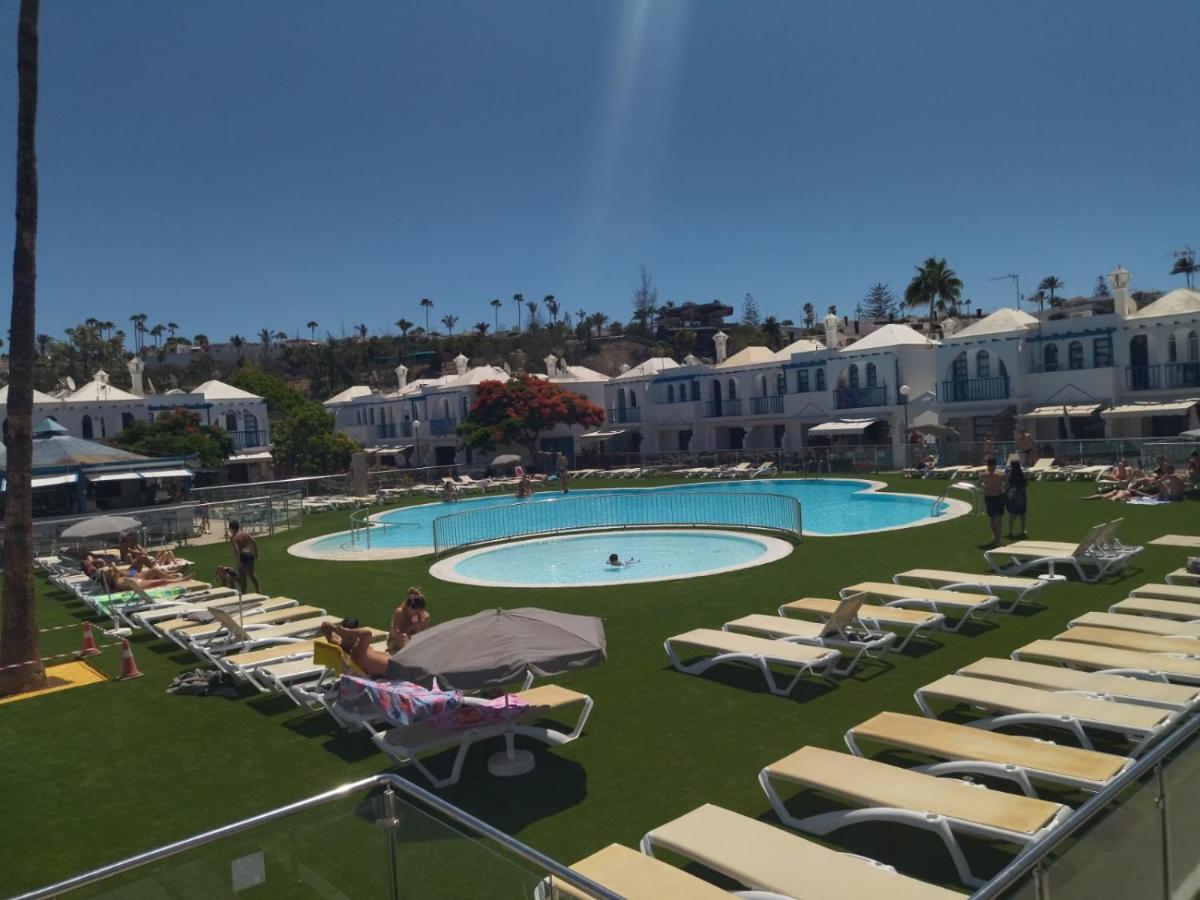 Amazing Bungalow With Wi-Fi For Relaxing Holidays Maspalomas  Exterior photo